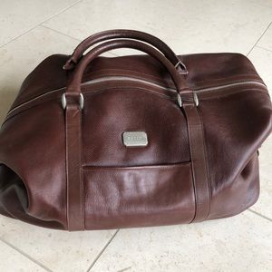 Bally leather bag
